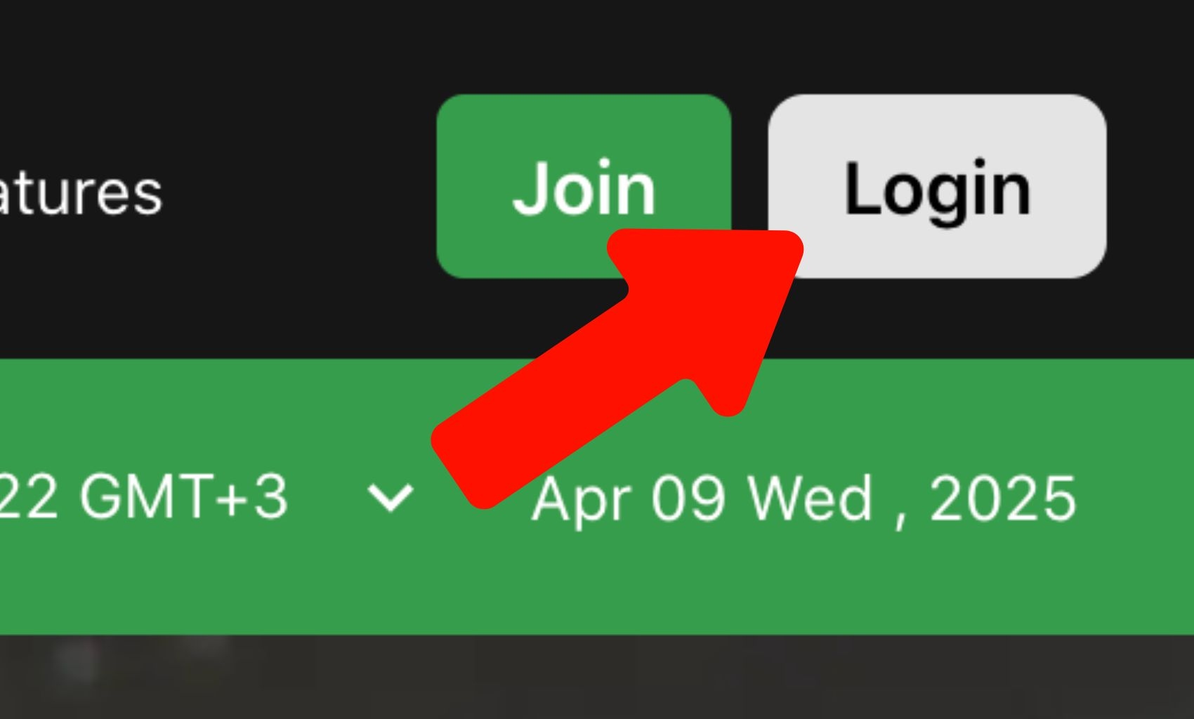 12Bet India Click on the log in option