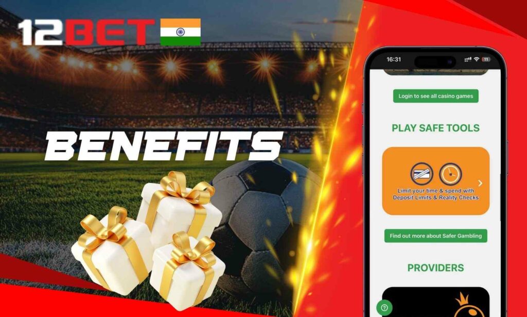 Key features and benefits of the 12bet Indian application