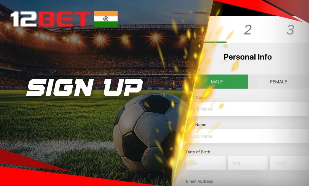 sign up for 12bet gaming website in India