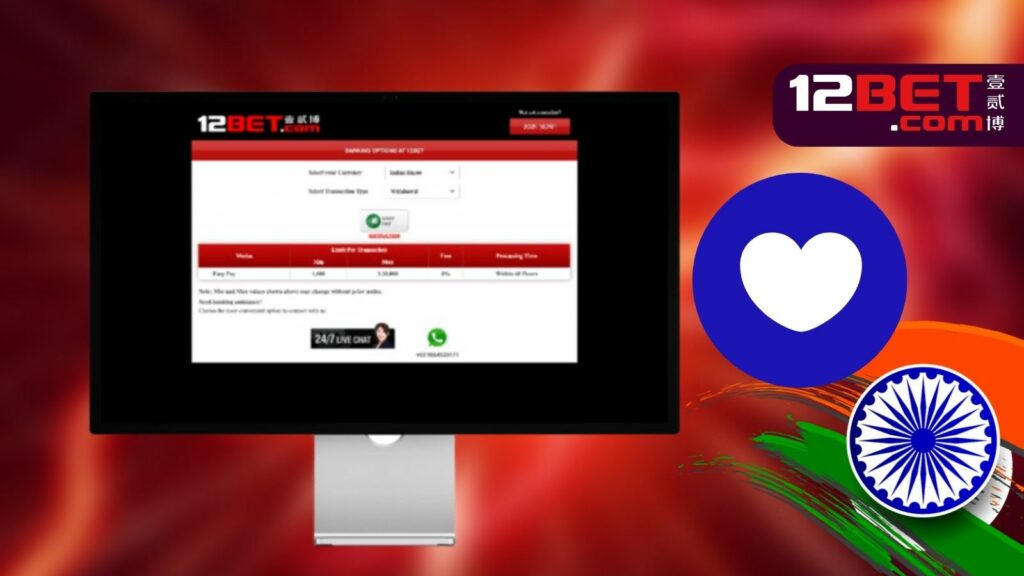 12Bet betting website features that we like